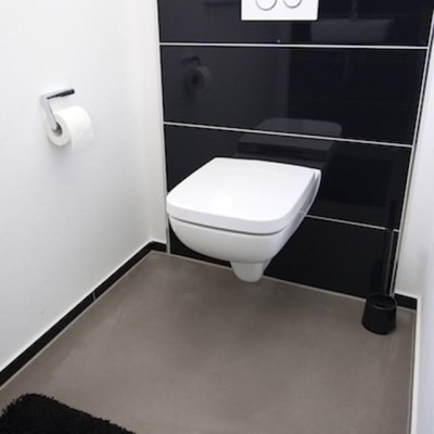 Toilette modern