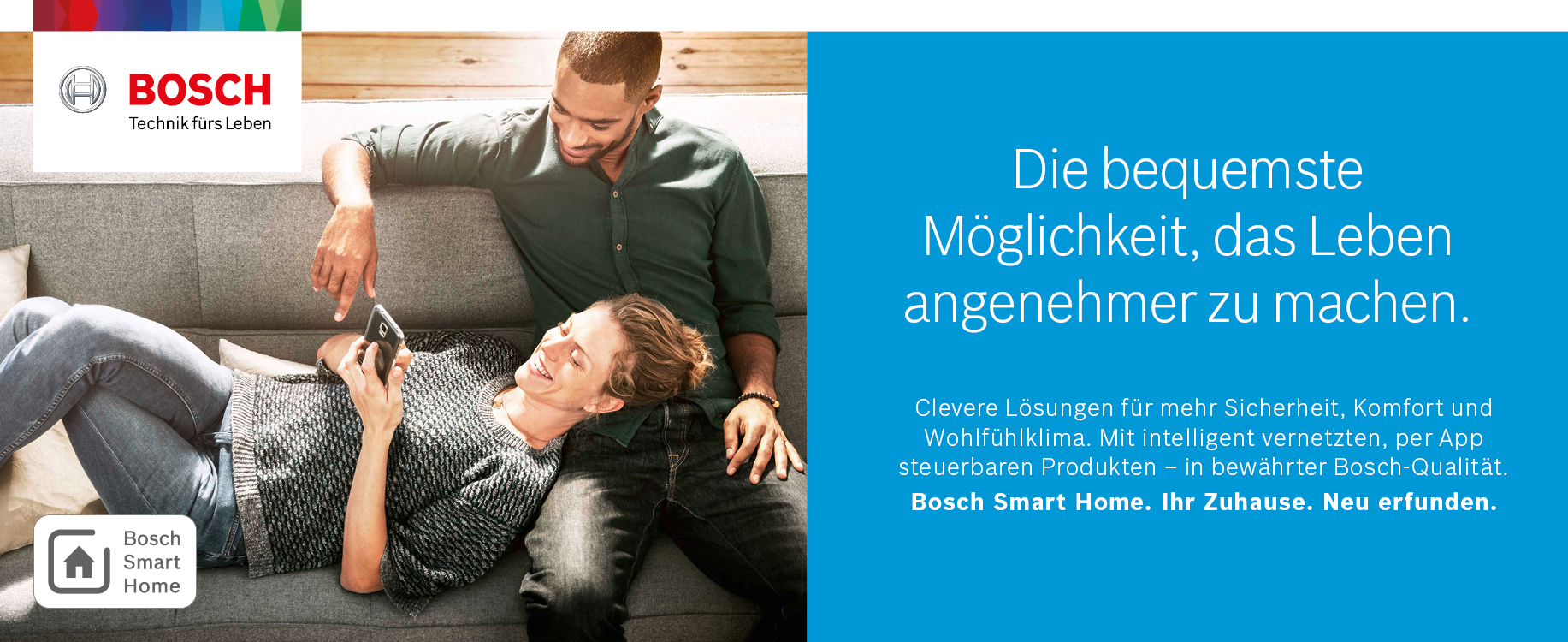 Smart Home von Bosch